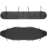 Protective Bag for Awning, Dustproof Protective Cover for Patio Awning, Black Storage Cover for Patio Awning, Waterproof Winter Protection, 3 m