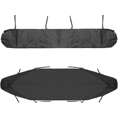 Protective Bag for Awning, Dustproof Protective Cover for Patio Awning, Black Storage Cover for Patio Awning, Waterproof Winter Protection, 3 m