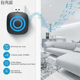Doorbell with Motion Sensor, Wireless Outdoor Doorbell Kit with Infrared Motion Sensor and Plug-in Receivers and PIR Motion Detector - Front View