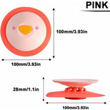 3 Pack Kitchen Sink Anti-Odor Floor Drain Shower Drain Stopper Silicone Bathtub Sink Plug for Tub Vanity Drain Laundry Kitchen Bathroom - Front View