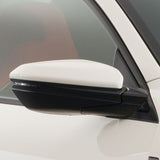 Rearview Mirror Cover with Reinforced Anti-Collision and Weather Resistant Protection Compatible with Honda Civic 2016-2021 White Right 76201 TBA A11