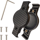 Bike Mount Holder Compatible With Apple AirTag, Black