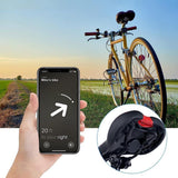 Bike Mount Holder Compatible With Apple AirTag, Black