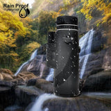 HD Monocular Telescope With BAK4 Prism, Phone Holder And Tripod, Black, 80 x 100, 165 x 53 mm - 45-Degree Angle