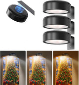 3 Pack Battery Operated Picture Lights, Magnetic LED Wall Art Display Lamp With Remote Control, 3 Lighting Modes Dimmable For Framed Paintings, Black