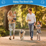 Dog Muzzle Breathable Nylon Mesh Soft Padded Adjustable Straps Anti Bite Chew Bark For Walking Training Long Snout Dogs Gray XL