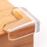 8 Pack Baby Corner Protectors, Clear Adhesive L Shaped Table And Furniture Corner Guards, Child Safety For Home Nursery, Transparent
