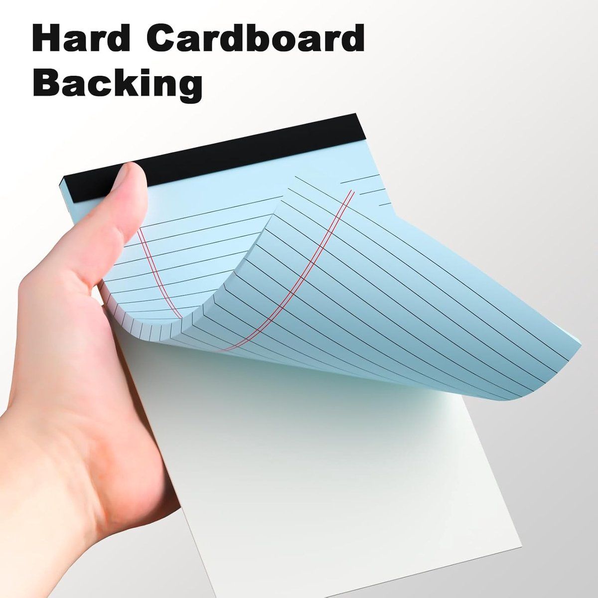 6 Pack A5 Lined Notepads Smooth Bleed Resistant Paper For School Office Notes And Lists Multicolor 30 Sheets Each, 5 x 8 in