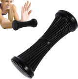 Foot Massage Roller, ABS Acupressure Reflexology Roller For Circulation And Muscle Recovery, For Home Gym Office Post Workout, Black, 25 cm