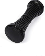 Foot Massage Roller, ABS Acupressure Reflexology Roller For Circulation And Muscle Recovery, For Home Gym Office Post Workout, Black, 25 cm