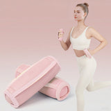Walking Hand Weights Set, 2 Soft Foam Grip Dumbbells With Removable Weights For Physio, Jogging, Strength Training And Aerobics, Pink, Each, 0.5 kg - 45-Degree Angle
