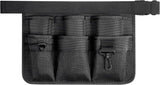 Garden Tool Belt Apron With 8 Pockets, Durable Oxford Polyester Adjustable Waist Work Apron For Gardening, DIY And Construction, Black, 43 in - 45-Degree Angle