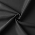 1 Piece Light Gray Blackout Curtain Panel With Grommets, Thermal Insulating Microfiber Drapes For Bedroom And Office, 100 x 250 cm