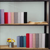 Photo Album With Front Window, Holds 200 4x6 Photos, Acid Free PVC Free Pages With Memo Space, For Wedding Family Baby Travel, Black, 6 in - Side View