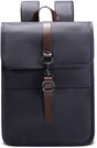 Laptop Backpack, Water Resistant Canvas With Anti Theft Compartments, Blue, 14 in, 28 x 14 x 38 cm