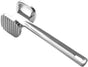 1 Piece Meat Tenderizer Hammer Dual Sided Mallet with Grip Handle