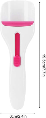 2 Piece Cake Batter Dispenser ABS and TPE for Cupcakes and Pancakes - Front View