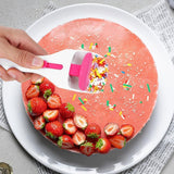 2 Piece Cake Batter Dispenser ABS and TPE for Cupcakes and Pancakes