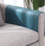 Sofa Armrest Organizer 5 Compartments White, 70 x 110 cm - 45-Degree Angle