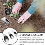3 Piece Stainless Steel Bonsai Soil Stirrer Set
