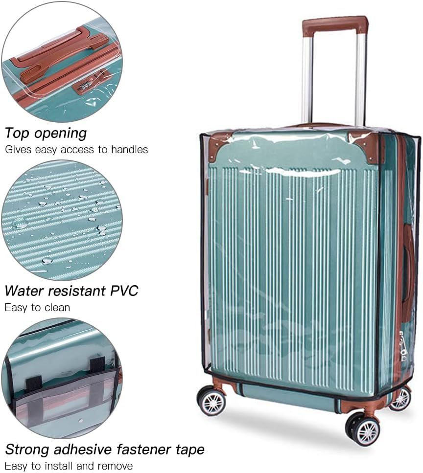 Transparent PVC Protective Case Cover Anti Dirt, 18 Inch