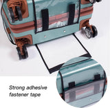 Transparent PVC Protective Case Cover Anti Dirt, 18 Inch - 45-Degree Angle