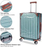 Transparent PVC Protective Case Cover Anti Dirt, 20 Inch - Front View