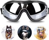 Dog Goggles UV Protection Windproof Waterproof for Medium and Large Dogs, 21 cm