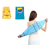 2 Piece Exfoliating Back Scrubber 500D for Home Spa, 105 cm