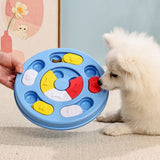 Interactive Dog Puzzle Slow Feeder for All Dog Breeds - 45-Degree Angle