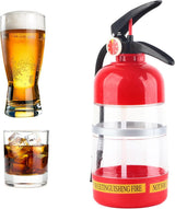 Fire Extinguisher Beverage Dispenser Pump Red, 3 L