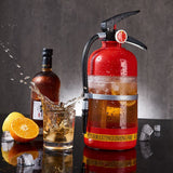 Fire Extinguisher Beverage Dispenser Pump Red, 3 L
