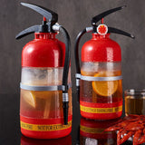 Fire Extinguisher Beverage Dispenser Pump Red, 3 L - 45-Degree Angle
