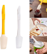 Silicone Baking Spatula and Scraper 2 in 1 Food Grade