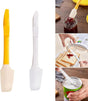 Silicone Baking Spatula and Scraper 2 in 1 Food Grade