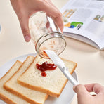Silicone Baking Spatula and Scraper 2 in 1 Food Grade