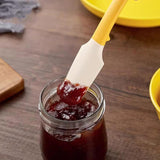 Silicone Baking Spatula and Scraper 2 in 1 Food Grade - Side View