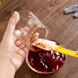Silicone Baking Spatula and Scraper 2 in 1 Food Grade