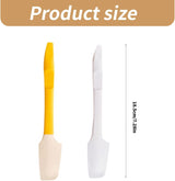 Silicone Baking Spatula and Scraper 2 in 1 Food Grade