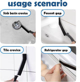 8 Piece Hard Cleaning Brush Set for Kitchen Bathroom and Crevices