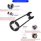 Carbon Steel Faucet Sink and Water Boiler Cleaning Tools