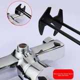 Carbon Steel Faucet Sink and Water Boiler Cleaning Tools