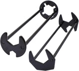 Carbon Steel Faucet Sink and Water Boiler Cleaning Tools - Close-Up Angle