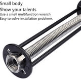 Carbon Steel Faucet Sink and Water Boiler Cleaning Tools - Low Angle