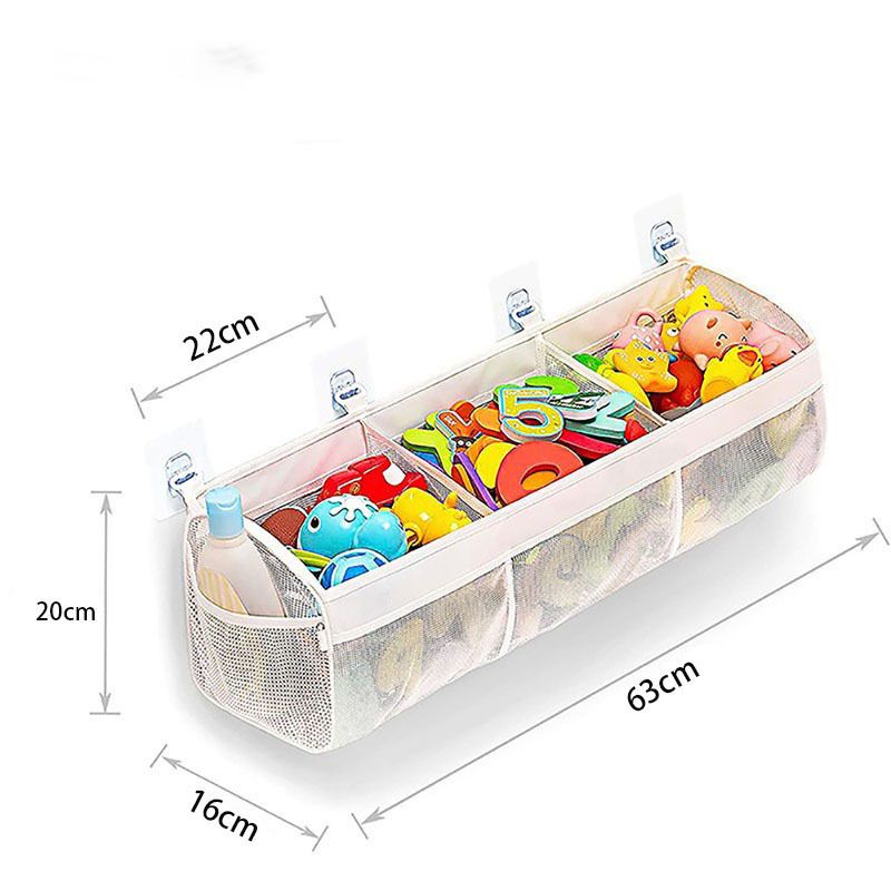 Bath Toy Organizer 3 Compartments