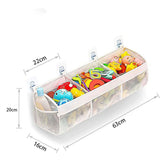 Bath Toy Organizer 3 Compartments