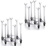 2 Piece Extendable Cup Drying Rack Tree Branch Design