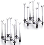2 Piece Extendable Cup Drying Rack Tree Branch Design