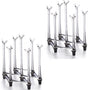 2 Piece Extendable Cup Drying Rack Tree Branch Design