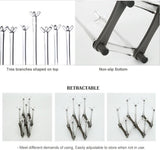 2 Piece Extendable Cup Drying Rack Tree Branch Design